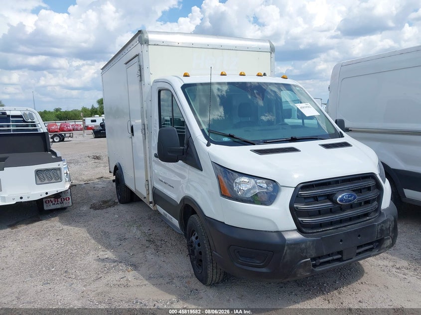2022 Ford Transit-350 VIN 1FDBF6P82NKA55126 — IAAI salvage auction photo