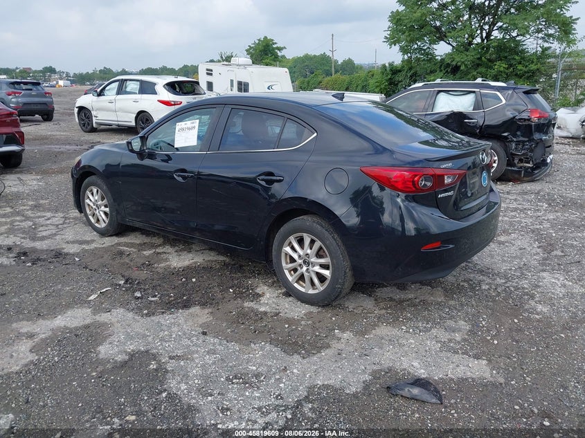 2014 Mazda 3 VIN JM1BM1V78E1203714 IAAI salvage auction — FRONT END, Salvage Title, sold $1,650 on 2026-09-11 (photo 3)