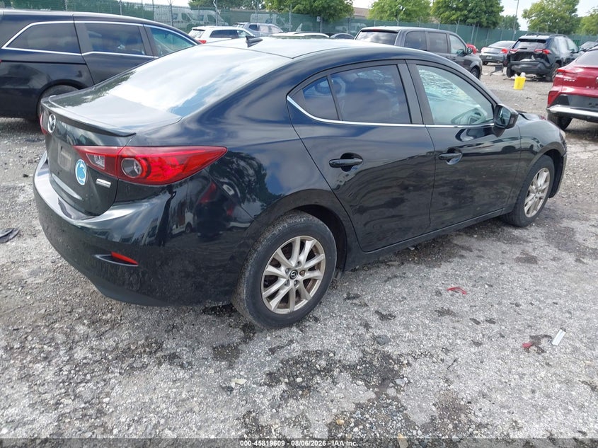 2014 Mazda 3 VIN JM1BM1V78E1203714 IAAI salvage auction — FRONT END, Salvage Title, sold $1,650 on 2026-09-11 (photo 4)