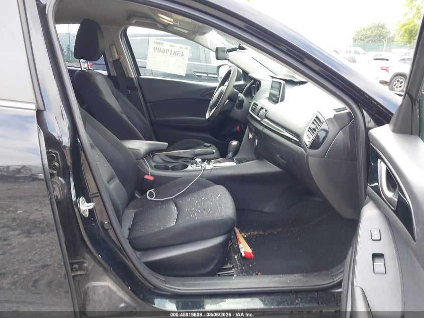 2014 Mazda 3 VIN JM1BM1V78E1203714 IAAI salvage auction — FRONT END, Salvage Title, sold $1,650 on 2026-09-11 (photo 5)