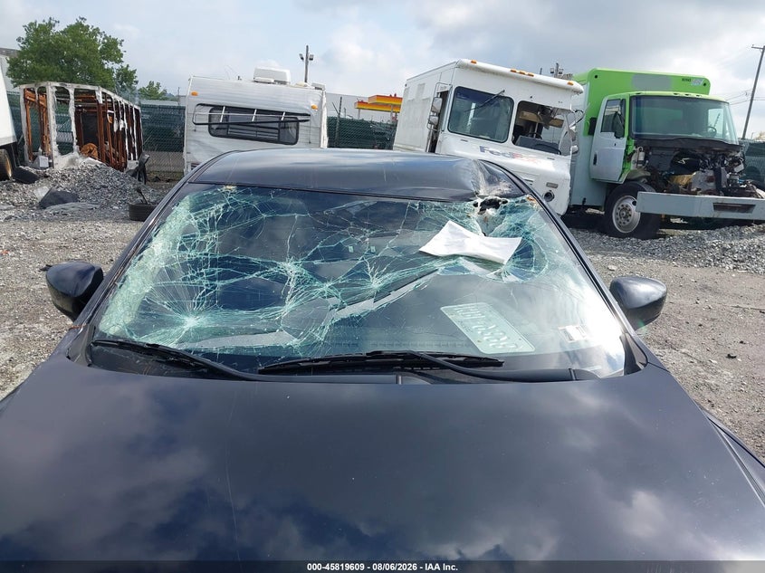 2014 Mazda 3 VIN JM1BM1V78E1203714 IAAI salvage auction — FRONT END, Salvage Title, sold $1,650 on 2026-09-11 (photo 6)