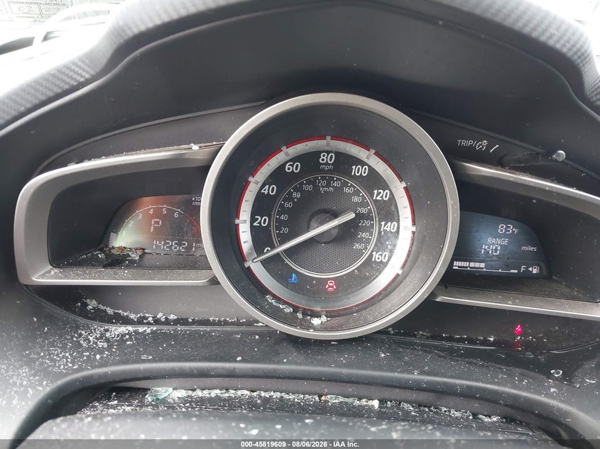 2014 Mazda 3 VIN JM1BM1V78E1203714 IAAI salvage auction — FRONT END, Salvage Title, sold $1,650 on 2026-09-11 (photo 7)