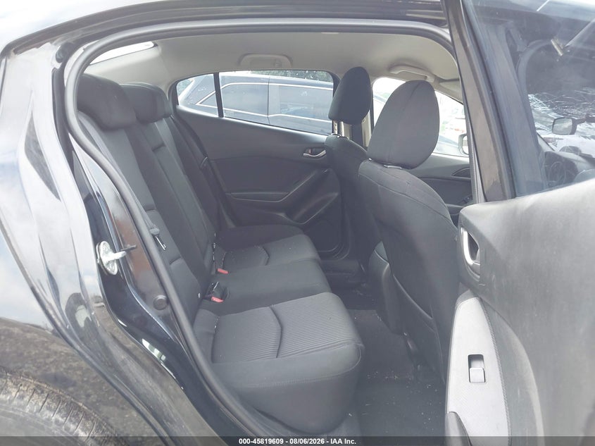2014 Mazda 3 VIN JM1BM1V78E1203714 IAAI salvage auction — FRONT END, Salvage Title, sold $1,650 on 2026-09-11 (photo 8)