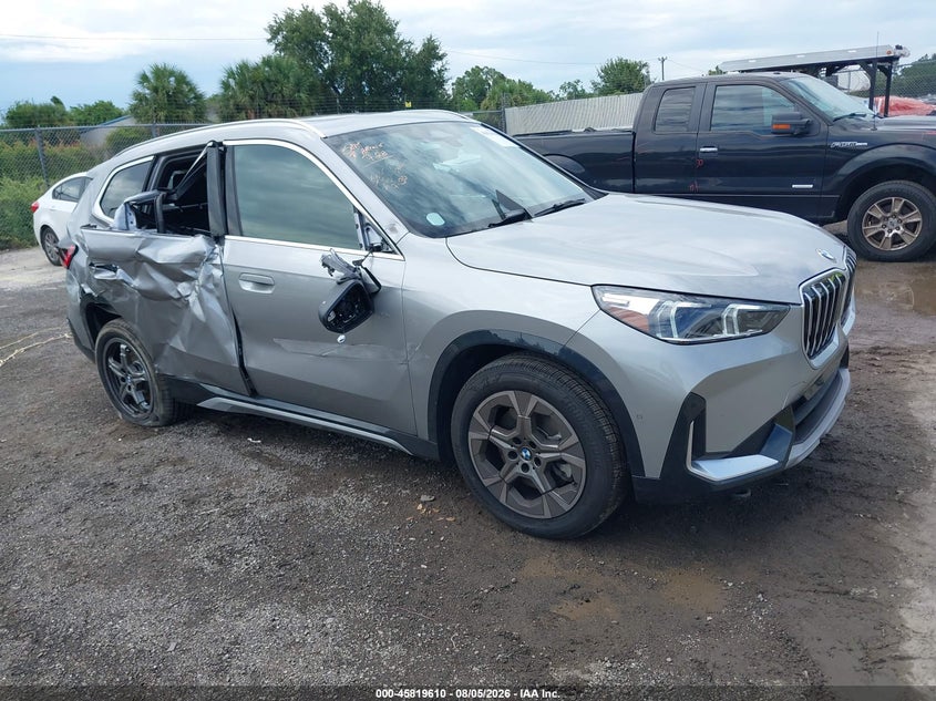 2026 BMW X1 VIN WBX73EF0XT5694247 — IAAI salvage auction photo