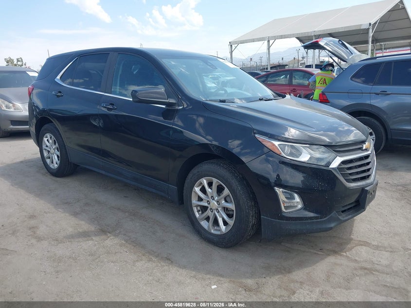 2021 Chevrolet Equinox VIN 3GNAXJEV0ML393864 — IAAI salvage auction photo