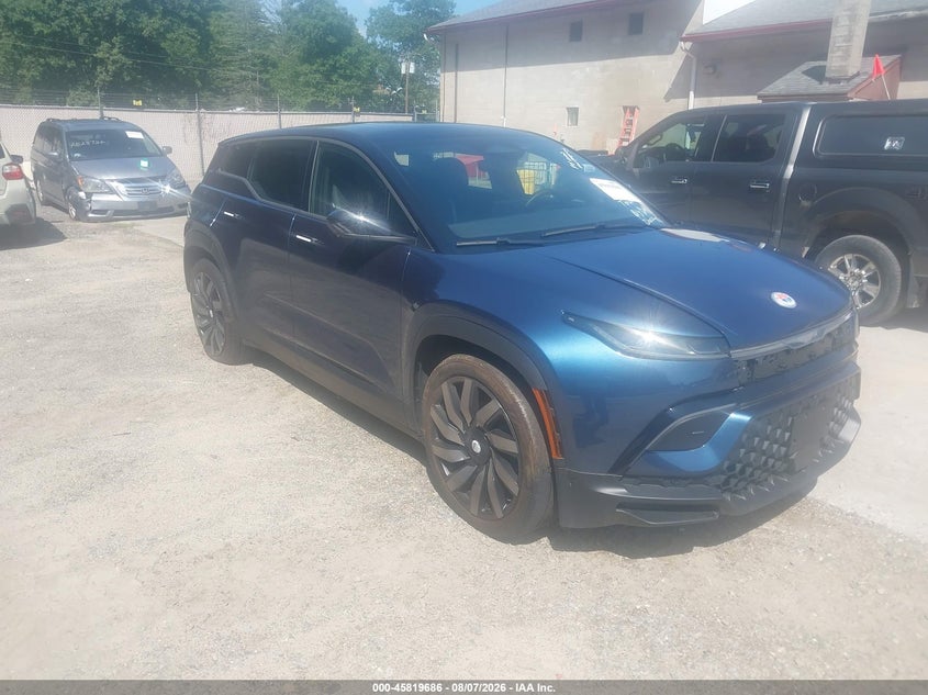 2023 Fisker Ocean VIN VCF1ZBU23PG005941 — IAAI salvage auction photo