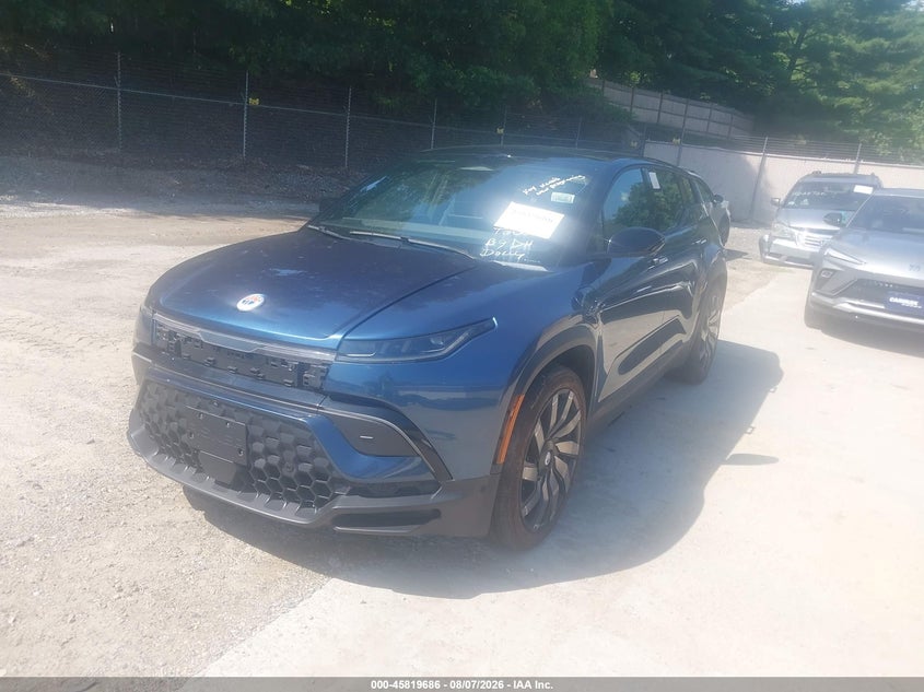 2023 Fisker Ocean VIN VCF1ZBU23PG005941 IAAI salvage auction — NORMAL WEAR, Wait Title, sold $8,700 on 2026-08-28 (photo 2)