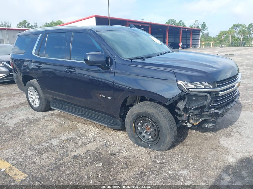 2023 Chevrolet Tahoe VIN 1GNSKNKD7PR199934 — IAAI salvage auction photo