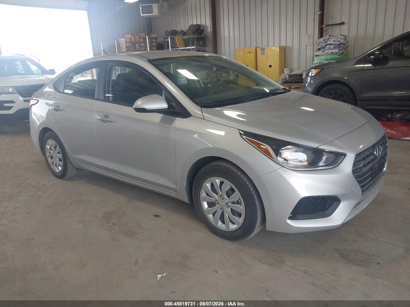 2021 Hyundai Accent VIN 3KPC24A67ME128430 — IAAI salvage auction photo