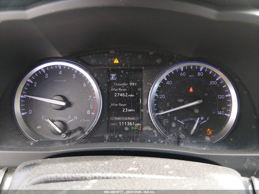 2018 Toyota Highlander VIN 5TDKZRFH2JS541887 IAAI salvage auction — FRONT END, Wait Title, sold $10,000 on 2026-08-22 (photo 7)