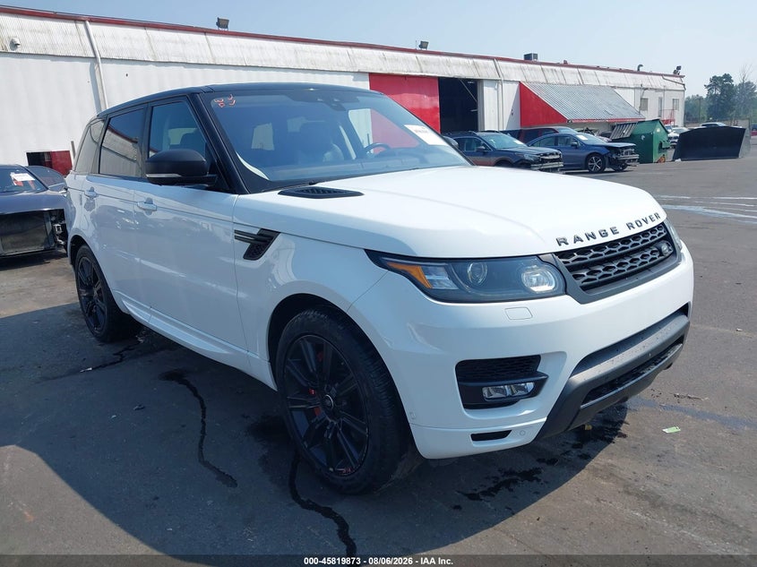 2017 Land rover Range rover sport VIN SALWV2FE7HA140216 — IAAI salvage auction photo