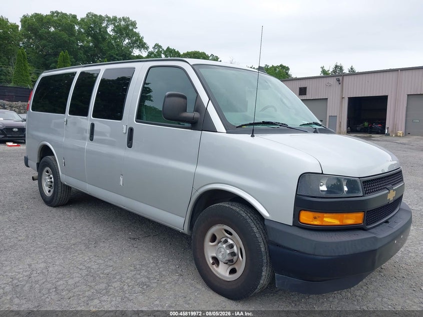 2019 Chevrolet Express 2500 VIN 1GAWGEFG1K1280024 — IAAI salvage auction photo