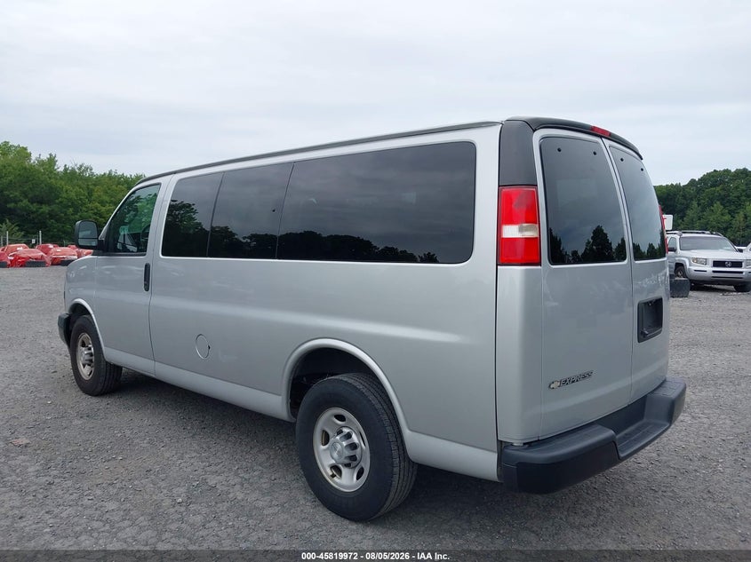 2019 Chevrolet Express 2500 VIN 1GAWGEFG1K1280024 IAAI salvage auction — NORMAL WEAR, Sf97 (New York), sold $13,500 on 2026-08-20 (photo 3)