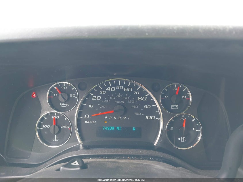 2019 Chevrolet Express 2500 VIN 1GAWGEFG1K1280024 IAAI salvage auction — NORMAL WEAR, Sf97 (New York), sold $13,500 on 2026-08-20 (photo 7)