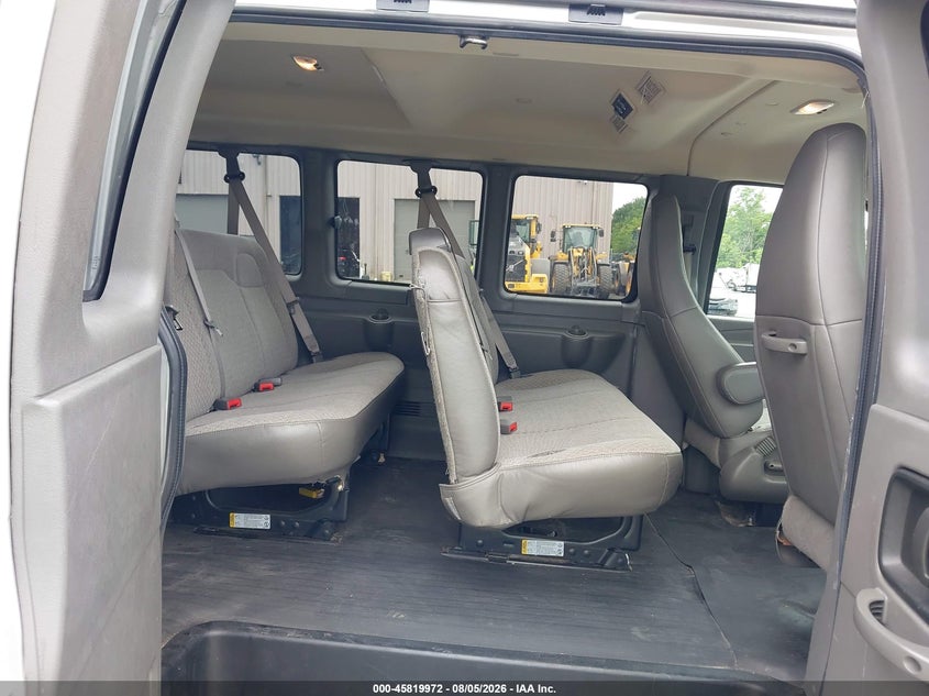 2019 Chevrolet Express 2500 VIN 1GAWGEFG1K1280024 IAAI salvage auction — NORMAL WEAR, Sf97 (New York), sold $13,500 on 2026-08-20 (photo 8)