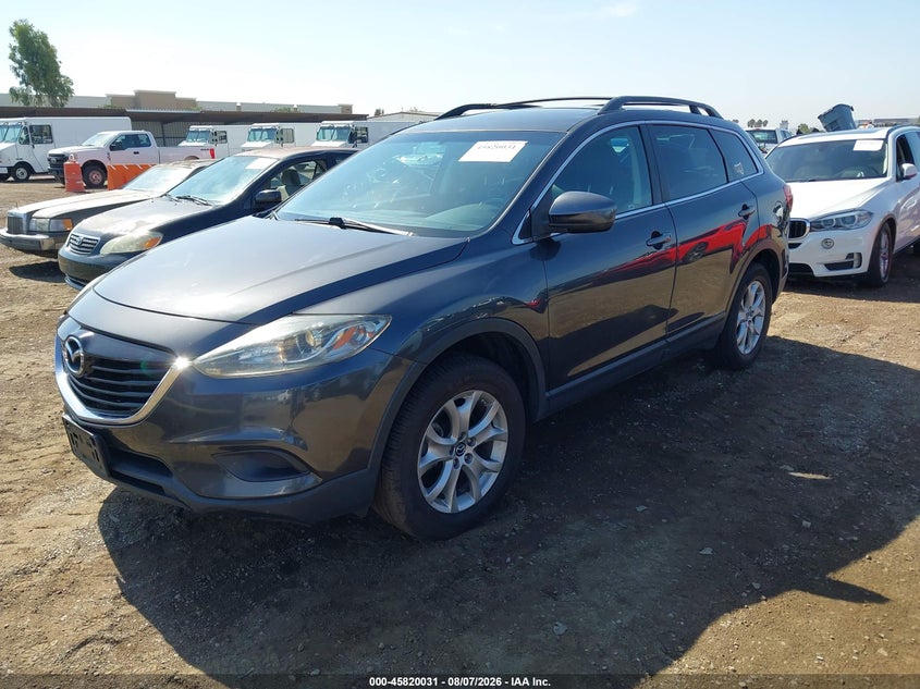 2015 Mazda Cx-9 VIN JM3TB2CV3F0452020 IAAI salvage auction — NORMAL WEAR, Clear - Dealer Only (California), sold $75 on 2026-10-10 (photo 2)