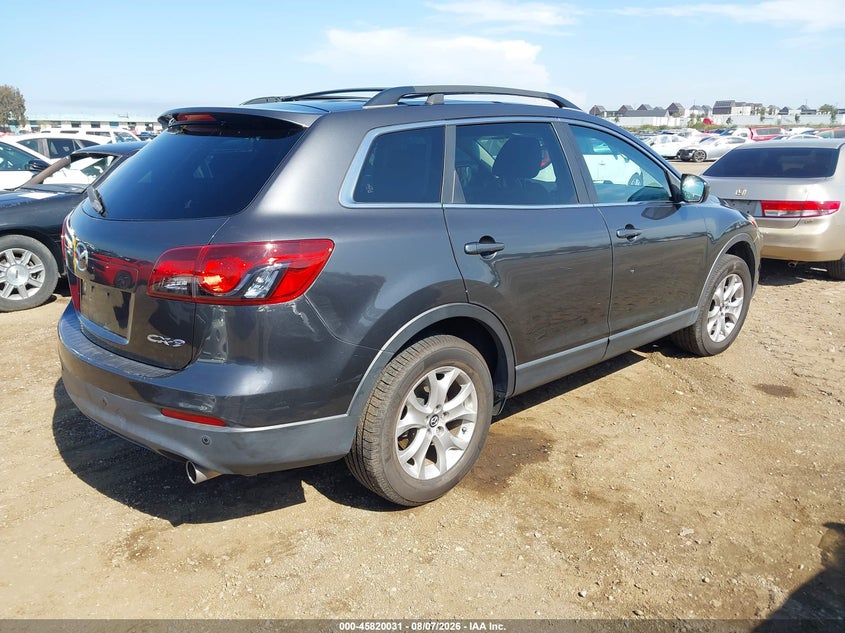 2015 Mazda Cx-9 VIN JM3TB2CV3F0452020 IAAI salvage auction — NORMAL WEAR, Clear - Dealer Only (California), sold $75 on 2026-10-10 (photo 4)