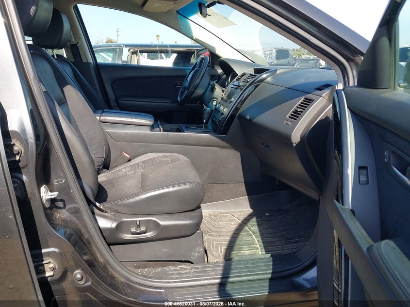 2015 Mazda Cx-9 VIN JM3TB2CV3F0452020 IAAI salvage auction — NORMAL WEAR, Clear - Dealer Only (California), sold $75 on 2026-10-10 (photo 5)