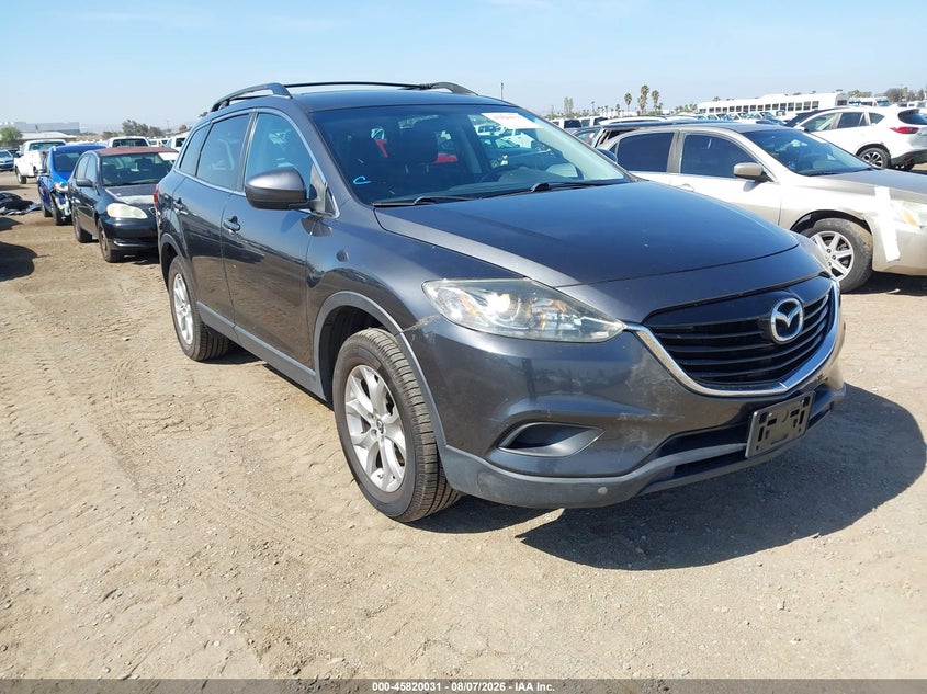 2015 Mazda Cx-9 VIN JM3TB2CV3F0452020 IAAI salvage auction — NORMAL WEAR, Clear - Dealer Only (California), sold $75 on 2026-10-10 (photo 6)