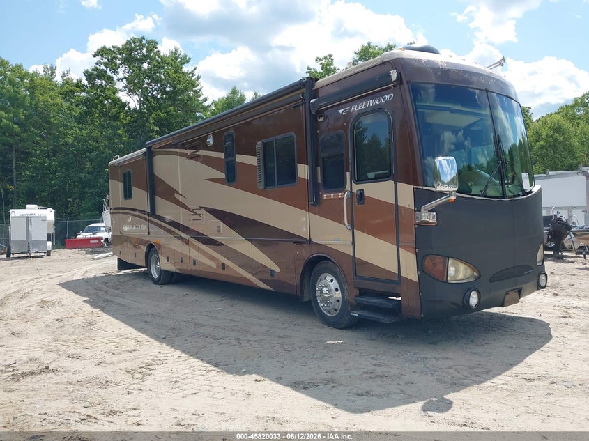 2005 Spartan motors Motorhome 4vz VIN 4VZBN1M945C049831 — IAAI salvage auction photo