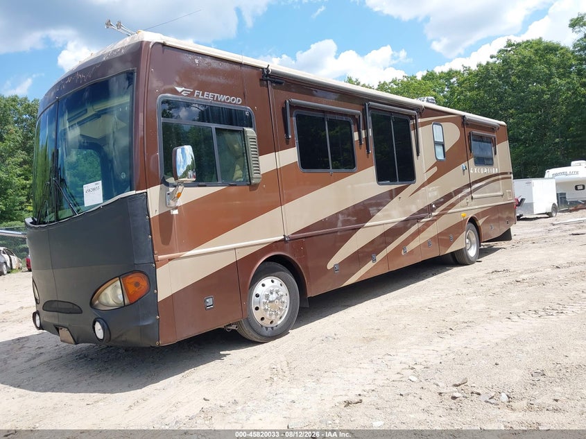 2005 Spartan motors Motorhome 4vz VIN 4VZBN1M945C049831 IAAI salvage auction — NORMAL WEAR, Original (Maine), sold $13,750 on 2026-08-31 (photo 2)