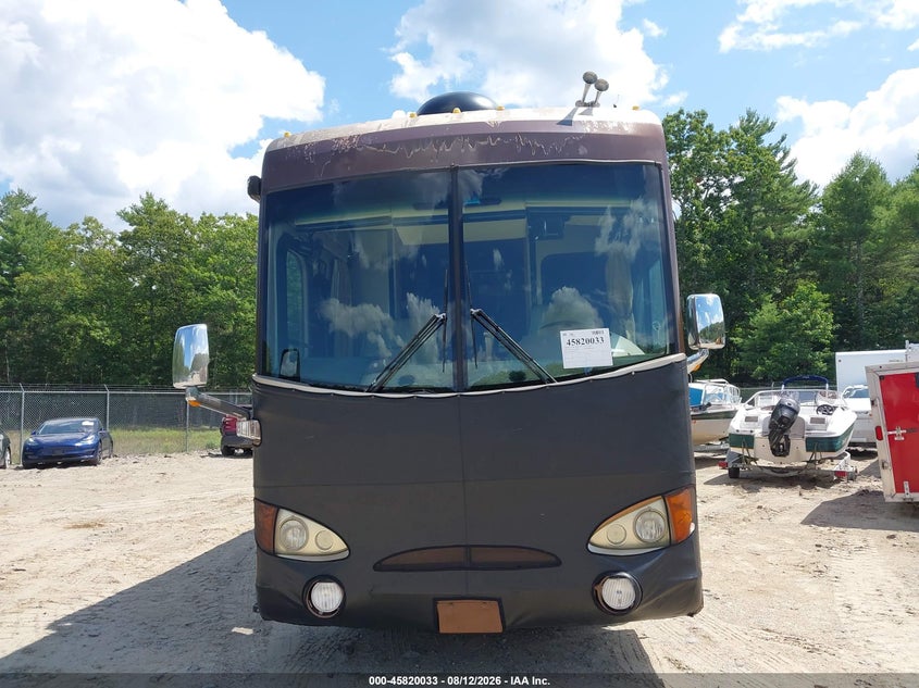 2005 Spartan motors Motorhome 4vz VIN 4VZBN1M945C049831 IAAI salvage auction — NORMAL WEAR, Original (Maine), sold $13,750 on 2026-08-31 (photo 6)