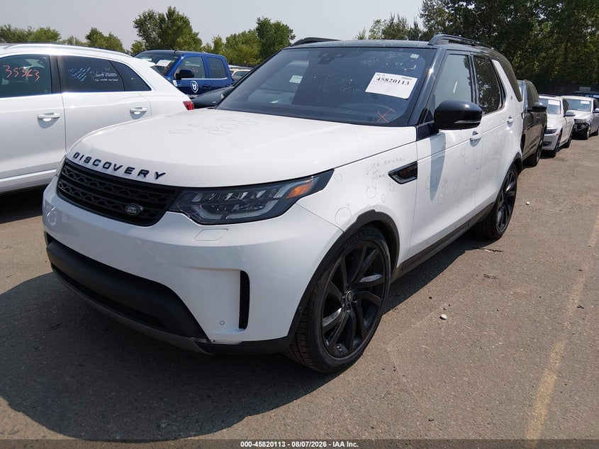 2020 Land rover Discovery VIN SALRT2RV2L2432857 IAAI salvage auction — HAIL, Salvage Title, sold $9,550 on 2026-10-05 (photo 2)