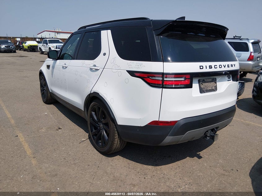 2020 Land rover Discovery VIN SALRT2RV2L2432857 IAAI salvage auction — HAIL, Salvage Title, sold $9,550 on 2026-10-05 (photo 3)