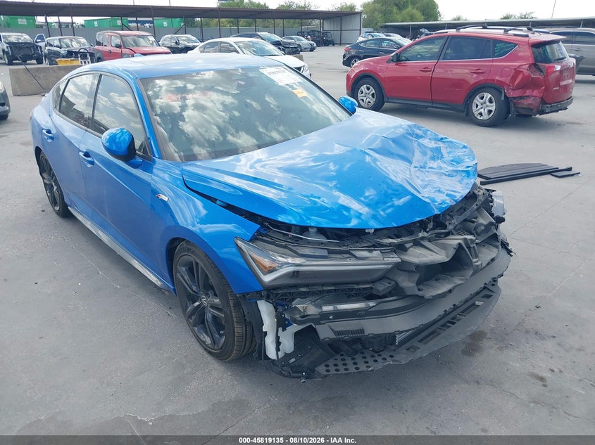 2026 Acura Integra VIN 19UDE4H30TA006521 — IAAI salvage auction photo