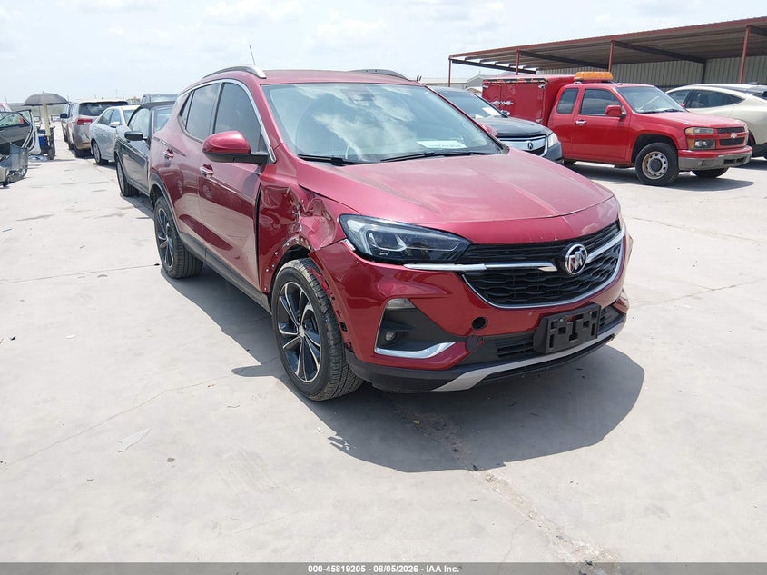 2020 Buick Encore gx VIN KL4MMFSL6LB128455 — IAAI salvage auction photo
