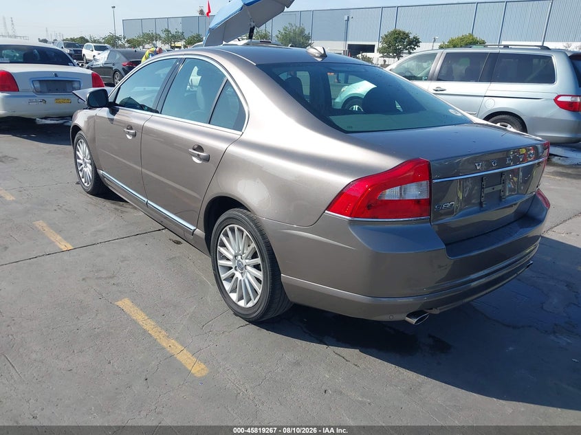 2012 Volvo S80 VIN YV1940AS3C1151273 IAAI salvage auction — NORMAL WEAR, Clear - Dealer Only (California), sold $225 on 2026-08-17 (photo 3)