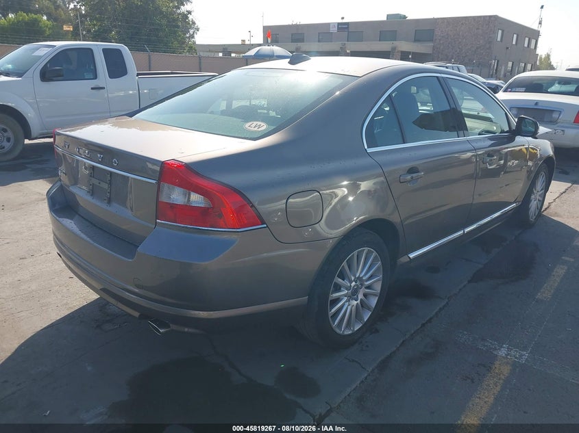 2012 Volvo S80 VIN YV1940AS3C1151273 IAAI salvage auction — NORMAL WEAR, Clear - Dealer Only (California), sold $225 on 2026-08-17 (photo 4)