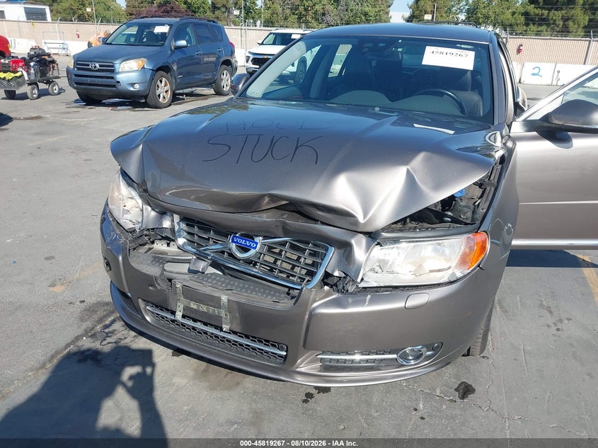 2012 Volvo S80 VIN YV1940AS3C1151273 IAAI salvage auction — NORMAL WEAR, Clear - Dealer Only (California), sold $225 on 2026-08-17 (photo 6)
