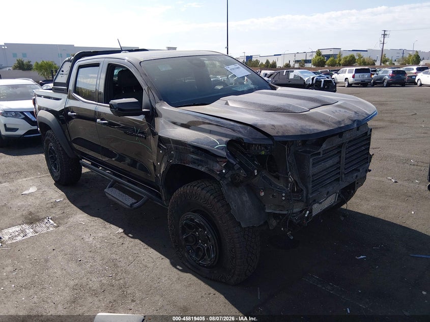 2025 Chevrolet Colorado VIN 1GCPTFEK3S1117216 — IAAI salvage auction photo