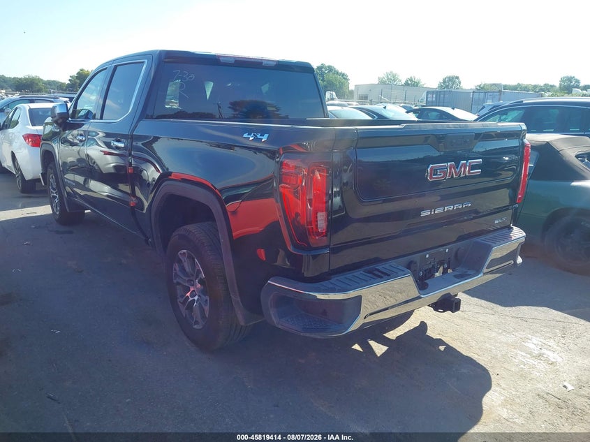 2026 Gmc Sierra 1500 VIN 1GTUUDED3TZ404614 IAAI salvage auction — FRONT END, Enterprise Vehicles Clear Only (North Carolina), sold $22,500 on 2026-08-17 (photo 3)