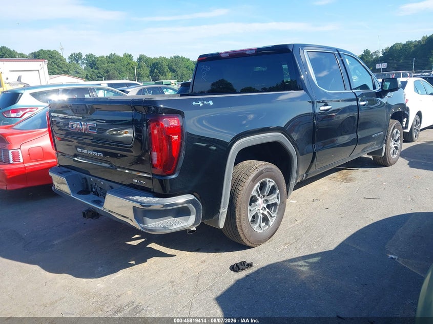 2026 Gmc Sierra 1500 VIN 1GTUUDED3TZ404614 IAAI salvage auction — FRONT END, Enterprise Vehicles Clear Only (North Carolina), sold $22,500 on 2026-08-17 (photo 4)