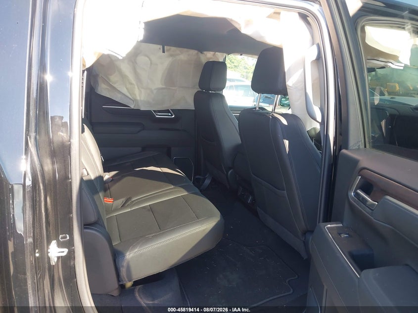 2026 Gmc Sierra 1500 VIN 1GTUUDED3TZ404614 IAAI salvage auction — FRONT END, Enterprise Vehicles Clear Only (North Carolina), sold $22,500 on 2026-08-17 (photo 8)