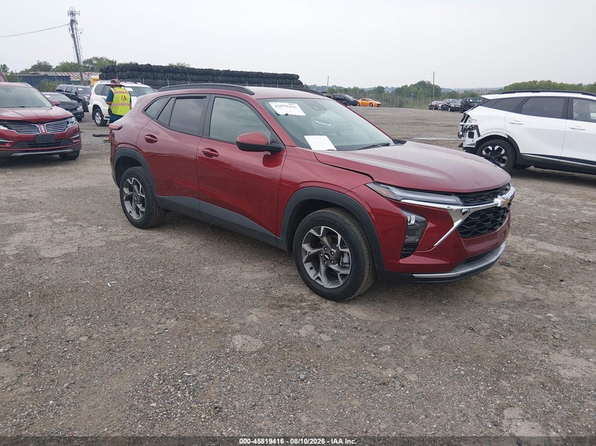 2025 Chevrolet Trax VIN KL77LHEP6SC239240 — IAAI salvage auction photo