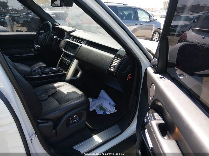2016 Land rover RANGE ROVER VIN SALGS2PF6GA298940 IAAI salvage auction — REPOSSESSION, Clear - Dealer Only (California), sold $7,375 on 2026-09-10 (photo 5)