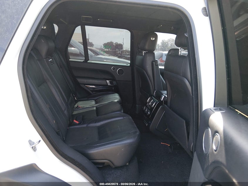 2016 Land rover RANGE ROVER VIN SALGS2PF6GA298940 IAAI salvage auction — REPOSSESSION, Clear - Dealer Only (California), sold $7,375 on 2026-09-10 (photo 8)