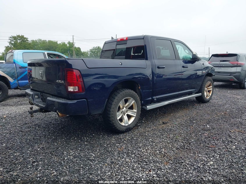 2017 Ram 1500 VIN 1C6RR7MT1HS523626 IAAI salvage auction — SIDE, Salvage (North Carolina), sold $2,750 on 2026-09-26 (photo 4)