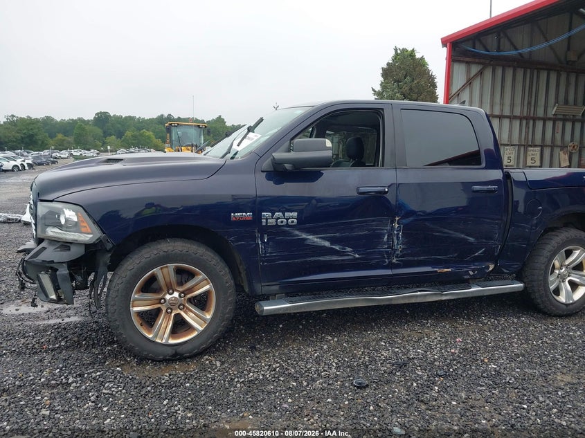 2017 Ram 1500 VIN 1C6RR7MT1HS523626 IAAI salvage auction — SIDE, Salvage (North Carolina), sold $2,750 on 2026-09-26 (photo 6)