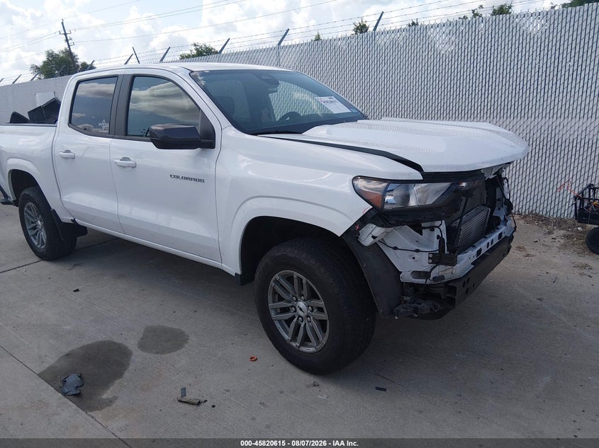 2024 Chevrolet Colorado VIN 1GCPSCEK7R1313865 — IAAI salvage auction photo