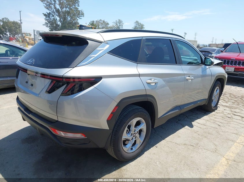 2023 Hyundai Tucson VIN 5NMJBCAE1PH251534 IAAI salvage auction — FRONT END, Salvage Title, sold $8,400 on 2026-08-29 (photo 4)