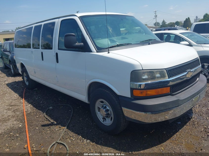 2014 Chevrolet Express 3500 VIN 1GAZG1FGXE1175931 — IAAI salvage auction photo