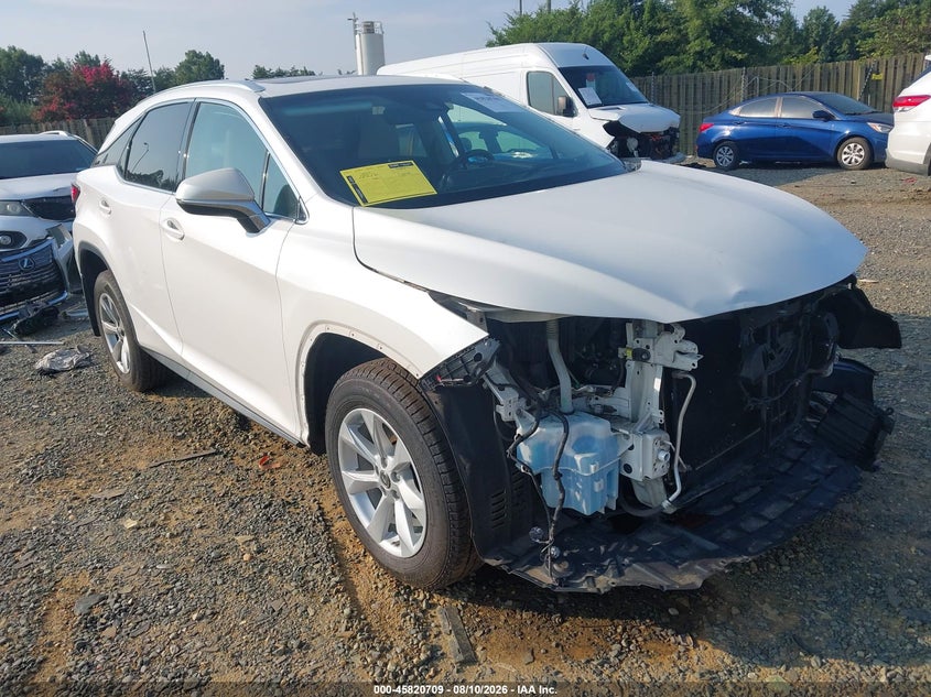 2018 Lexus Rx VIN 2T2BZMCA4JC160864 — IAAI salvage auction photo