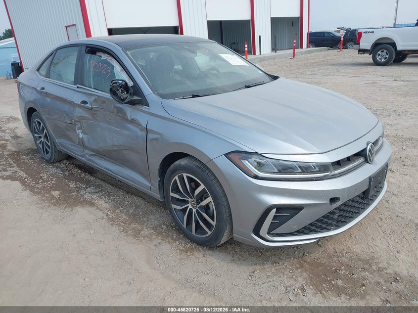 2025 Volkswagen Jetta VIN 3VW7X7BU0SM069982 — IAAI salvage auction photo