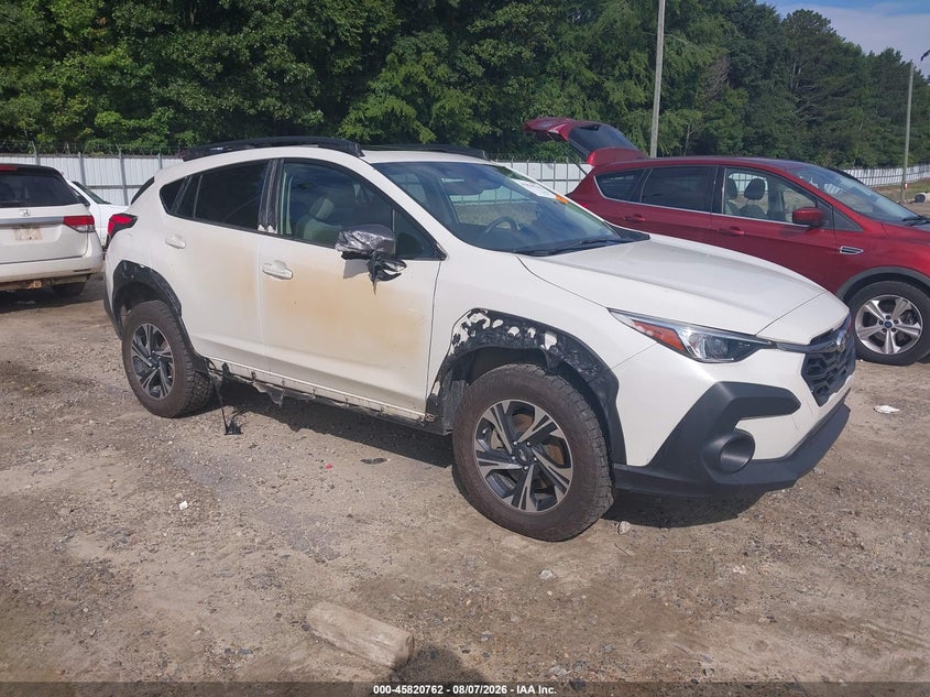 2024 Subaru Xv VIN JF2GUADC9R8332256 — IAAI salvage auction photo