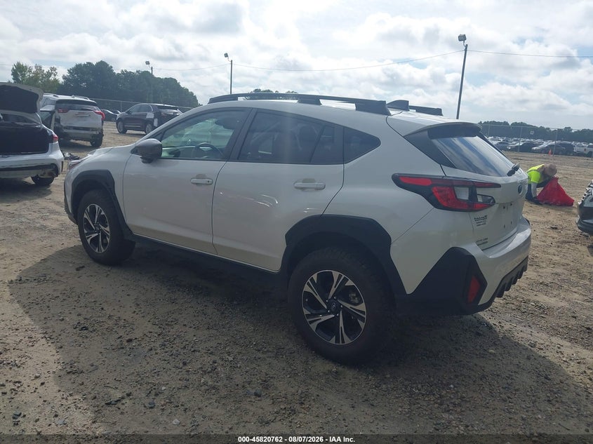 2024 Subaru Xv VIN JF2GUADC9R8332256 IAAI salvage auction — EXTERIOR BURN, Salvage Title, sold $10,250 on 2026-08-27 (photo 3)