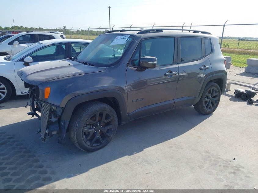 2018 Jeep Renegade VIN ZACCJABB8JPJ08065 IAAI salvage auction — FRONT END, Clear (Missouri), sold $675 on 2026-08-14 (photo 2)